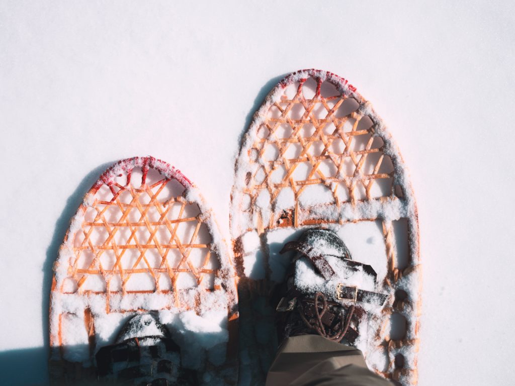 Schneeschuhgehen: Winter-Trend 1 schneeschuhgehen touren wanderung schneeschuhe