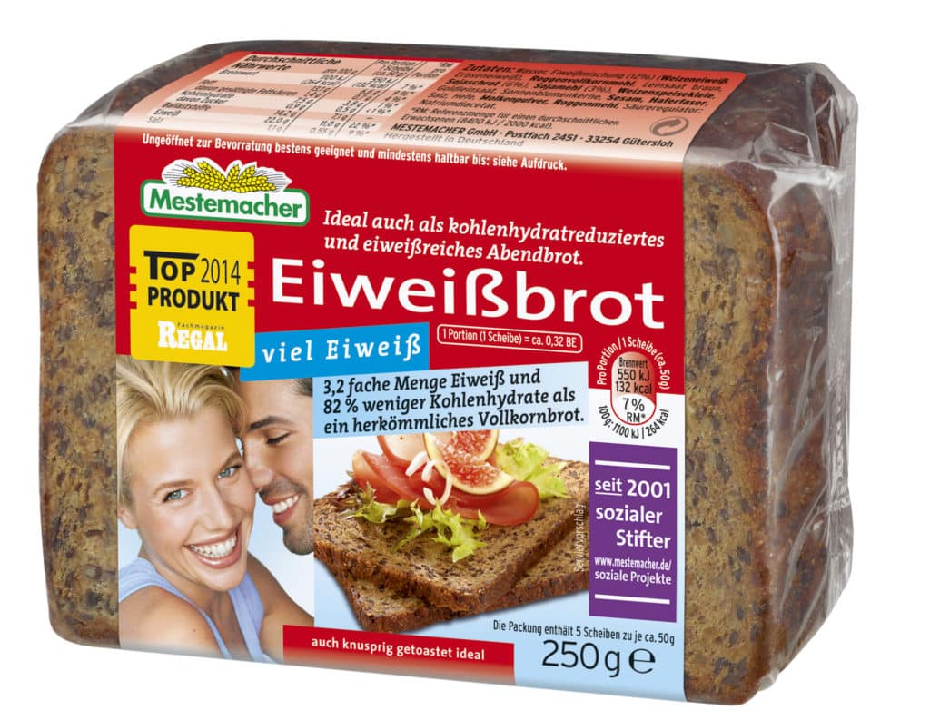 Eiweiß-Brote: Experten und Bäcker üben Kritik 1 eiweissbrot