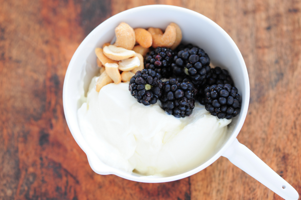 Fatburner - Essen Sie sich schlank und gesund 1 joghurt fatburner