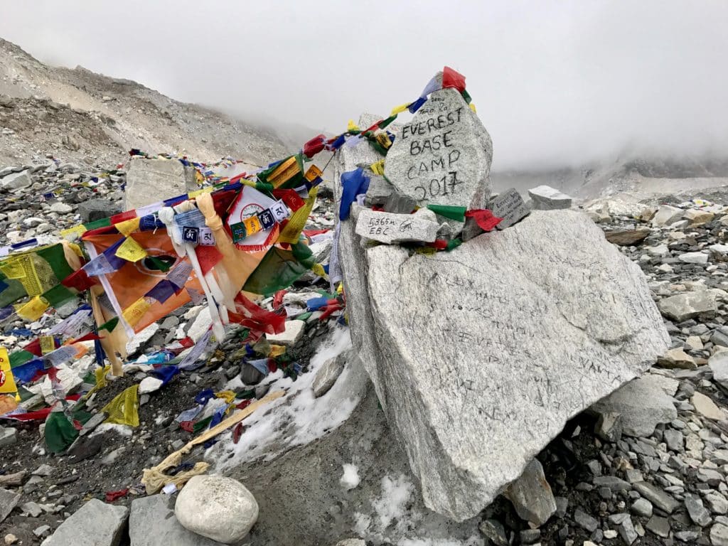 mount everest besteigung