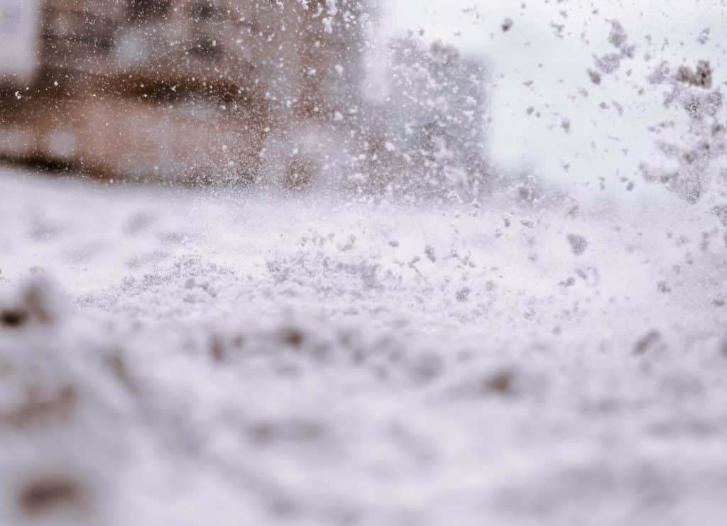 snow volleyball