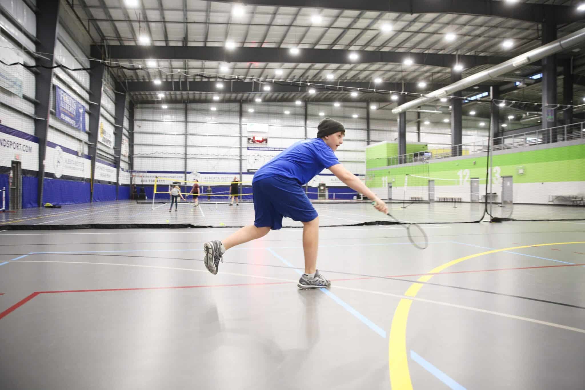 Speed Badminton Extrem schnell und überall spielbar Blog übers