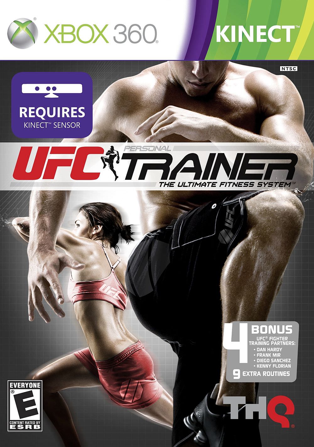 UFC Personal Trainer Videospiel Game Xbox 360