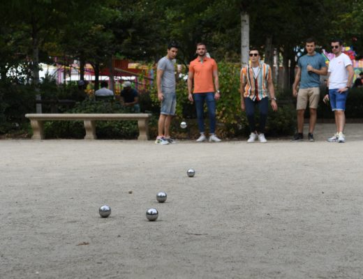 boule boccia Petanque