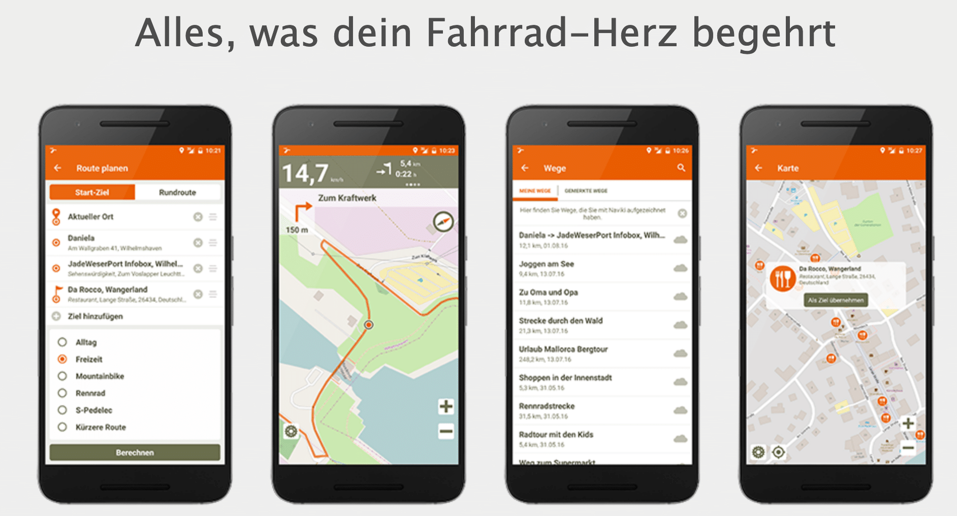 Naviki: Die nächste Fahrrad-Tour online planen - Blog übers Laufen in ...
