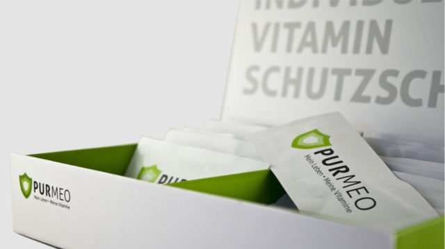 Purmeo - Neuer personalisierter Service für Nahrungsergänzungsmittel 7 Purmeo Box Vitamine Mineralien