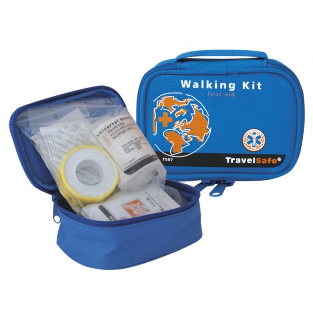Fahrradtour planen: Diese Ausrüstung gehört auf Deine Packliste zum mitnehmen 4 Reiseapotheke Wandern Travelsafe Walking Kit Reiseapotheke Erste Hilfe Set