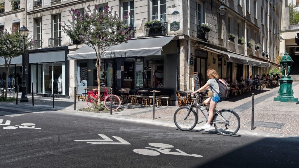 Vom Hochrad bis zum High End-Rennrad - die Evolution des Fahrrads 5 fahrradweg fahrradstrasse radweg