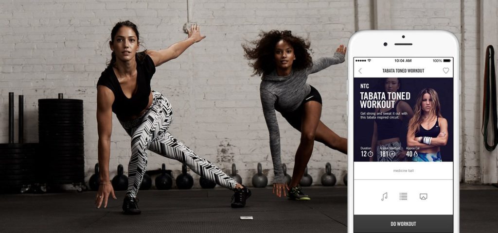 nike ntc app training club