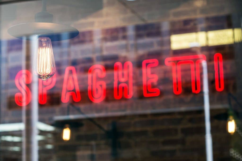 Keine einheitliche Hygiene-Ampel für Gaststätten! 1 restaurant spaghetti hygieneampel