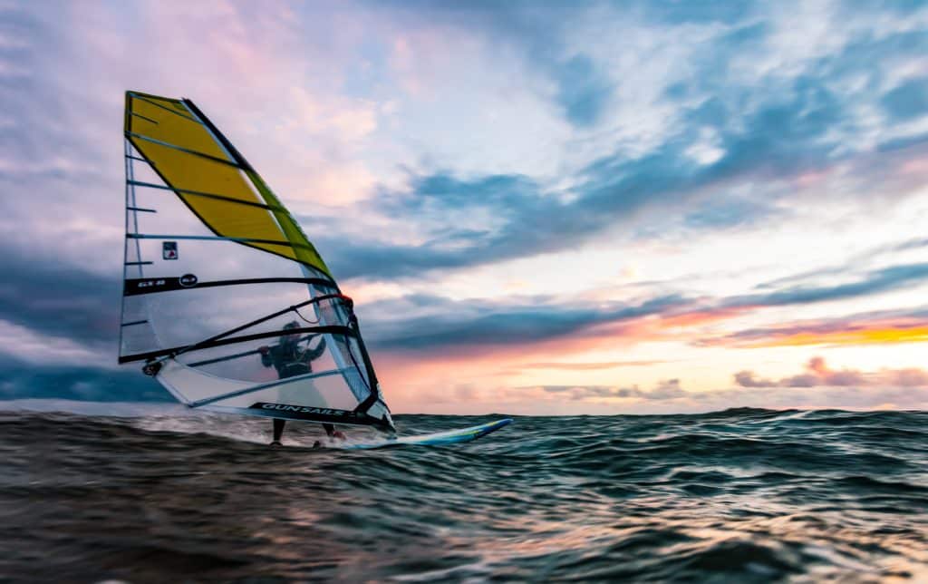 windsurfen windsurfing