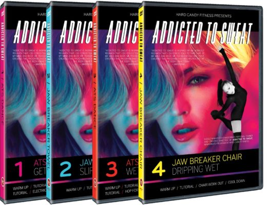 Addicted to Sweat Madonna hard candy fitness dvd