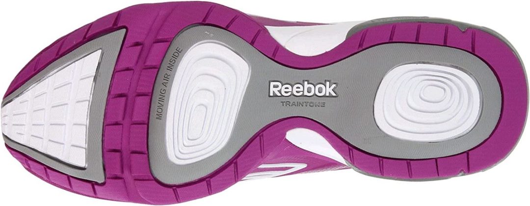 reebok traintone abnehmen straffung sportschuh