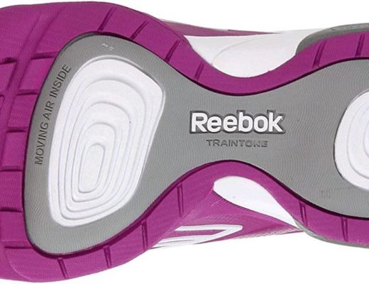 reebok traintone abnehmen straffung sportschuh