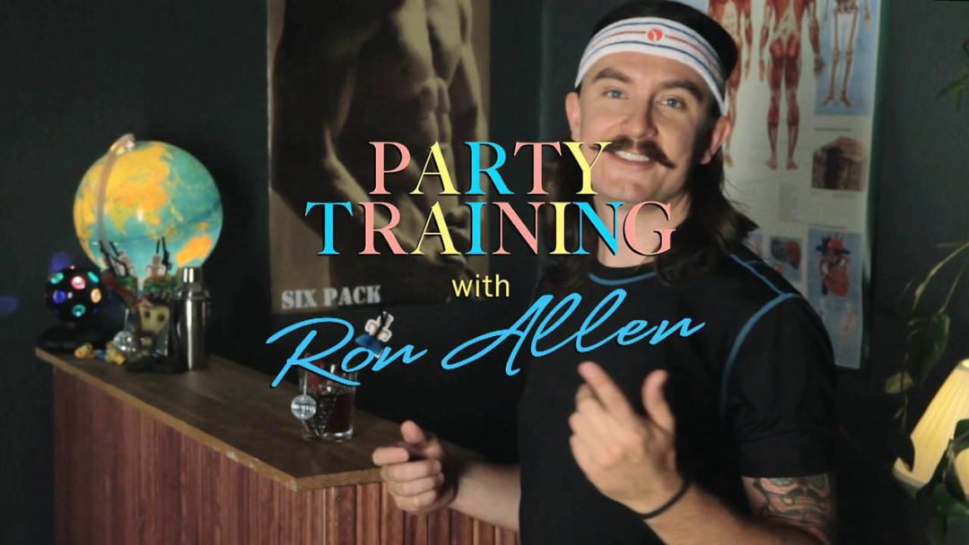 bjoern borg ron allen party training