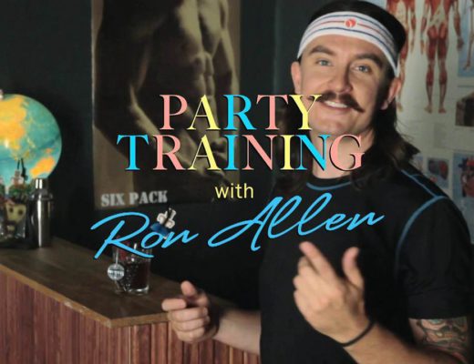 bjoern borg ron allen party training