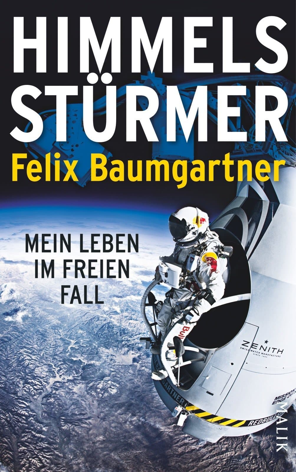 himmelsstuermer felix baumgartner buch red bull stratos