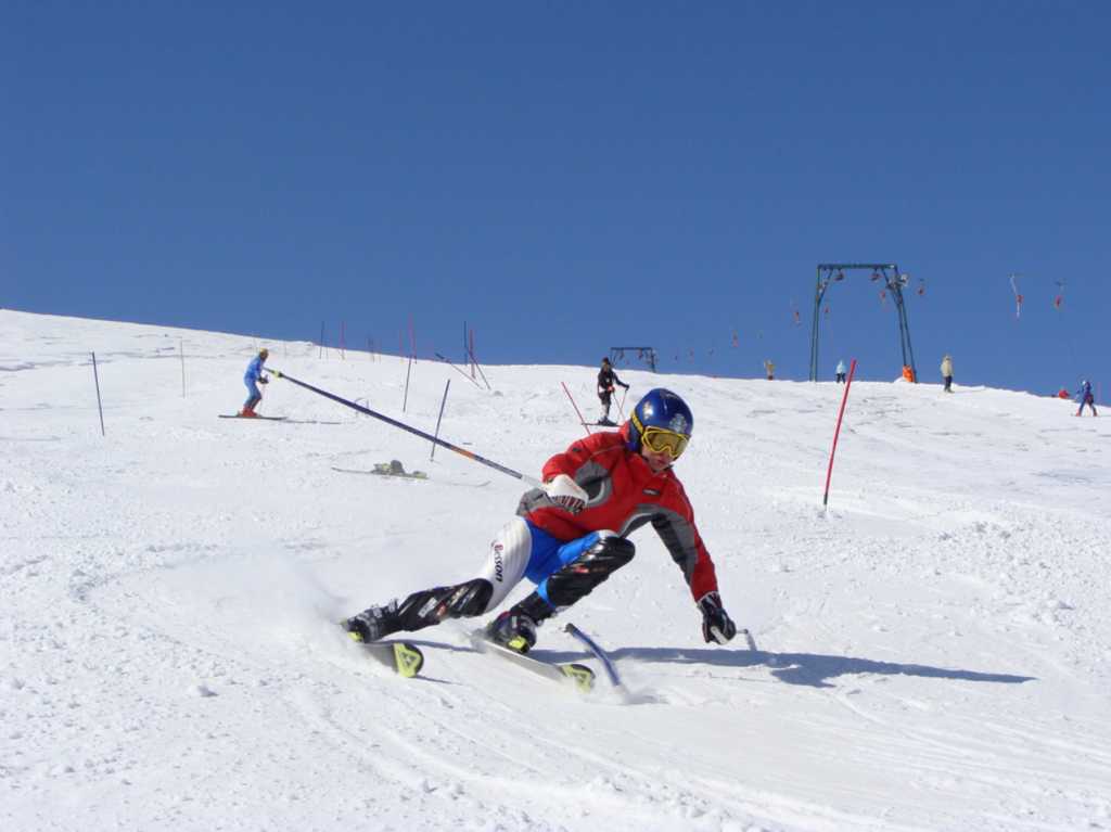 ski training