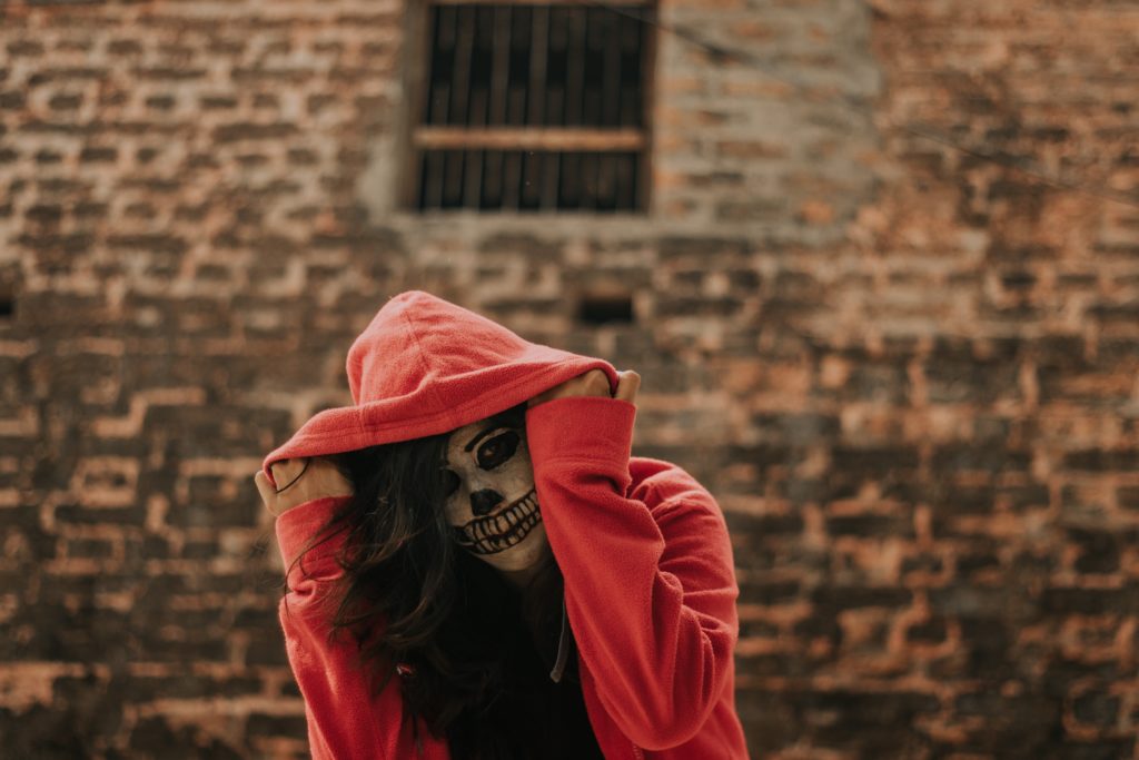 horrorfilm abnehmen kalorienverbrauch gruselfilm halloween