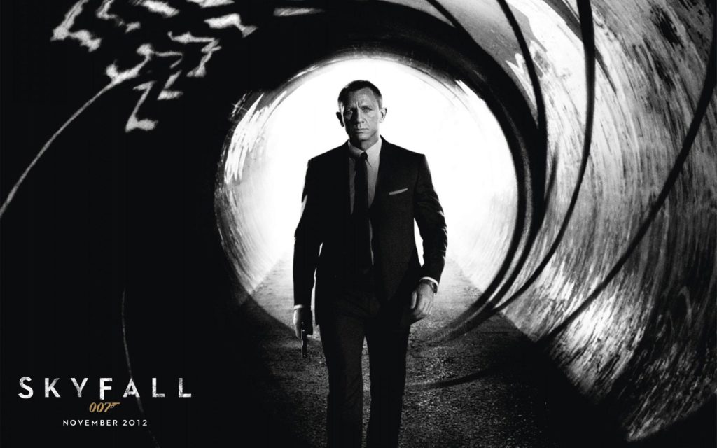 james bond skyfall poster film 2012