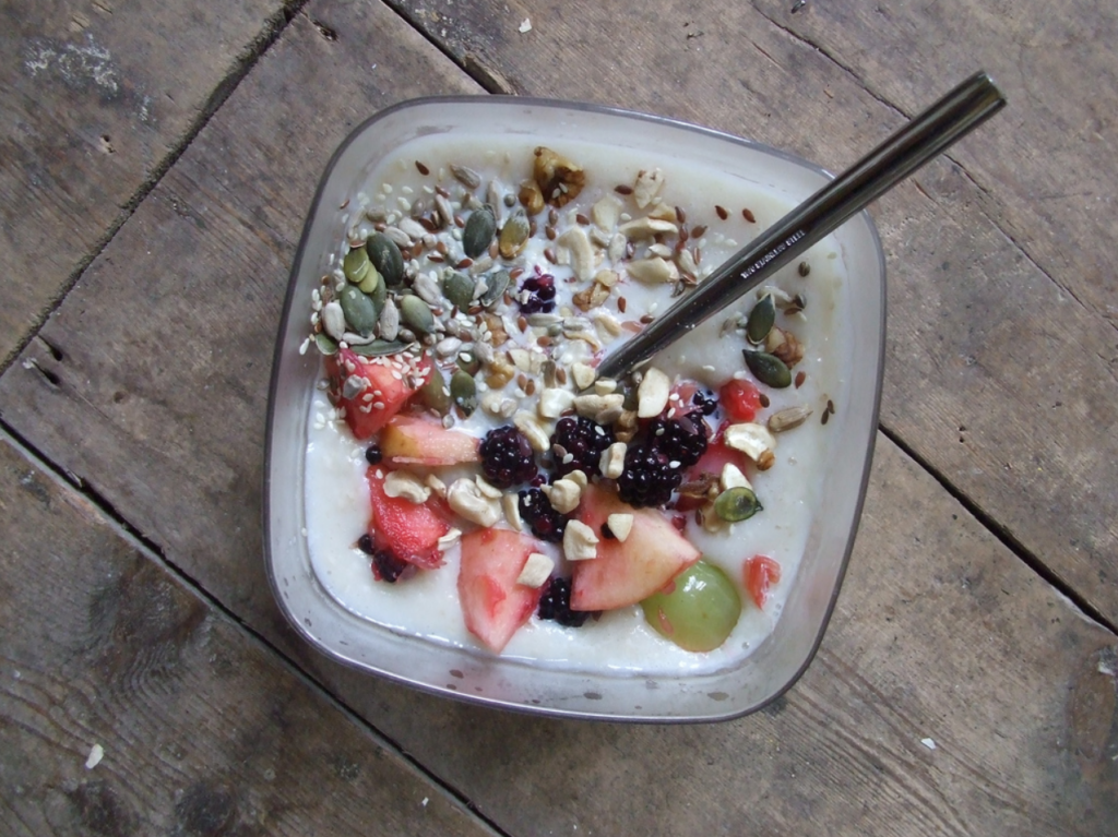 porridge haferflocken