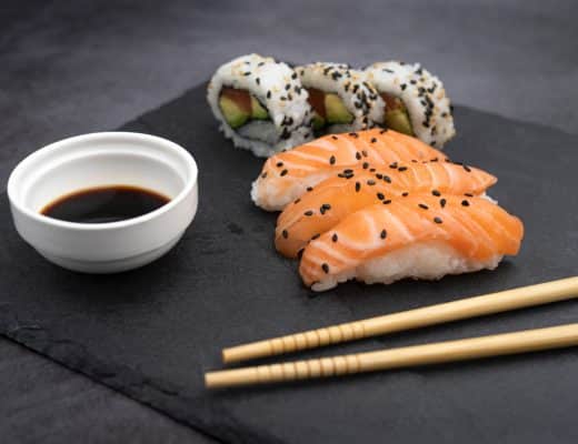 japanische kueche gesund sushi