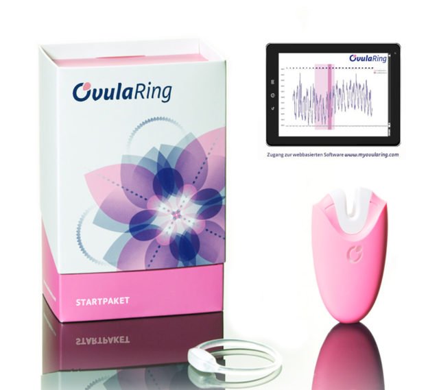 Mit neuer Methode zum Wunschkind! 2 OvulaRing OvulaSens
