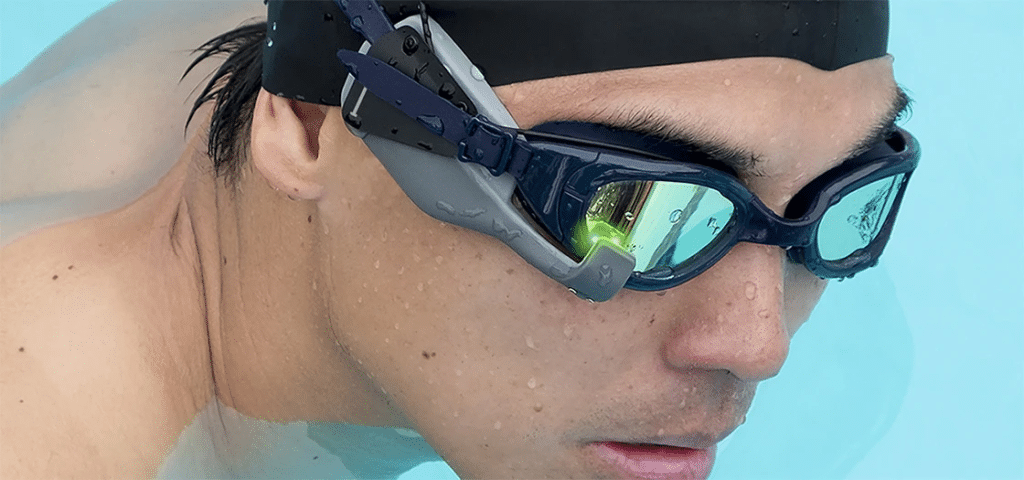 Instabeat activity tracker schwimmen