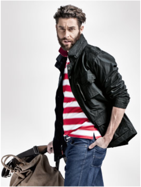 Lars by Longfield ist die neue Modemarke für sportliche Männer 1 Lars by Longfield Outdoor Casual 1