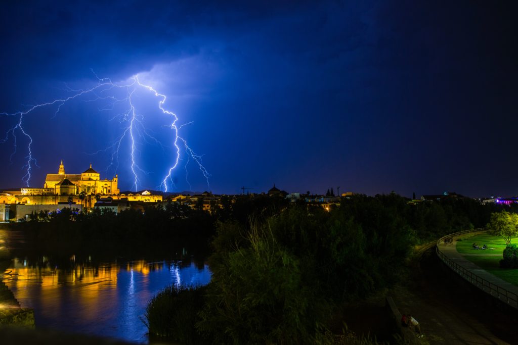 sport gewitter was machen verhalten richtig