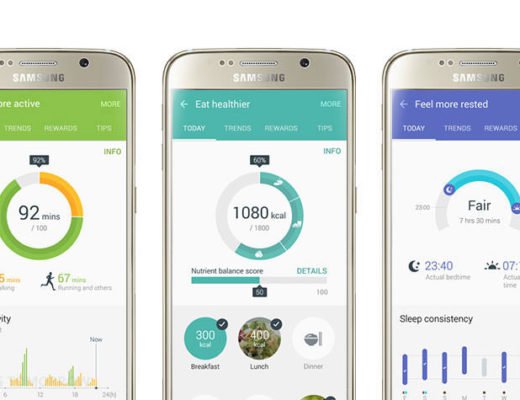 Samsung S Health App Fitness