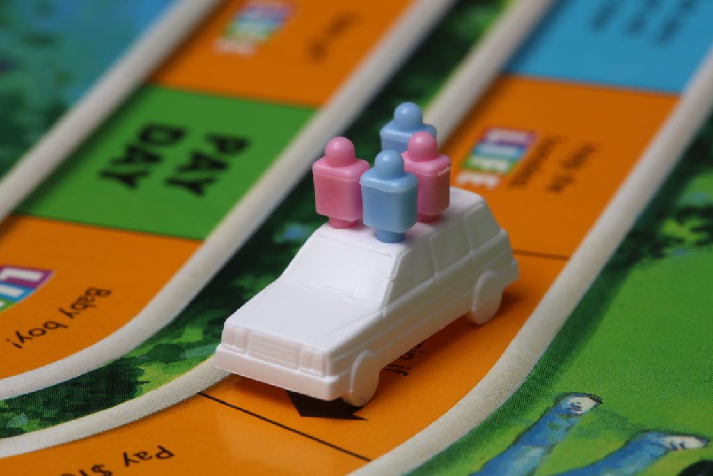Japanische Insel wird zum Brettspiel für „Das Spiel des Lebens“ 1 spiel des lebens
