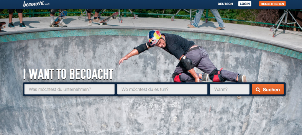 Erfolgreich einen Coach finden mit becoacht! 1 becoacht