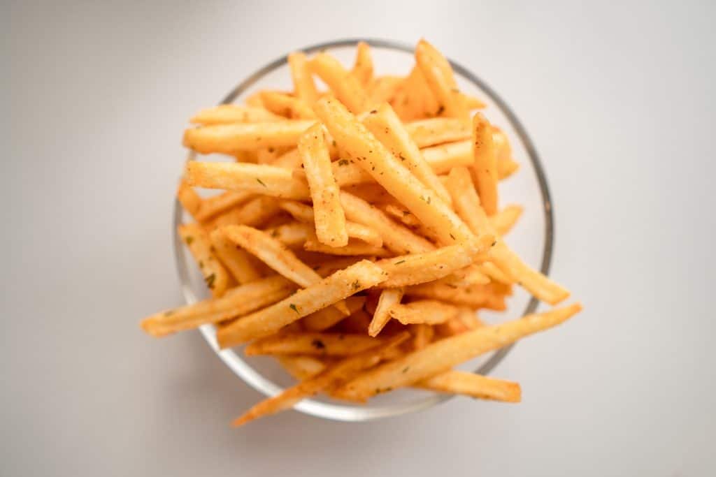 Burger King verkauft fettreduzierte Pommes 1 pommes frites fries