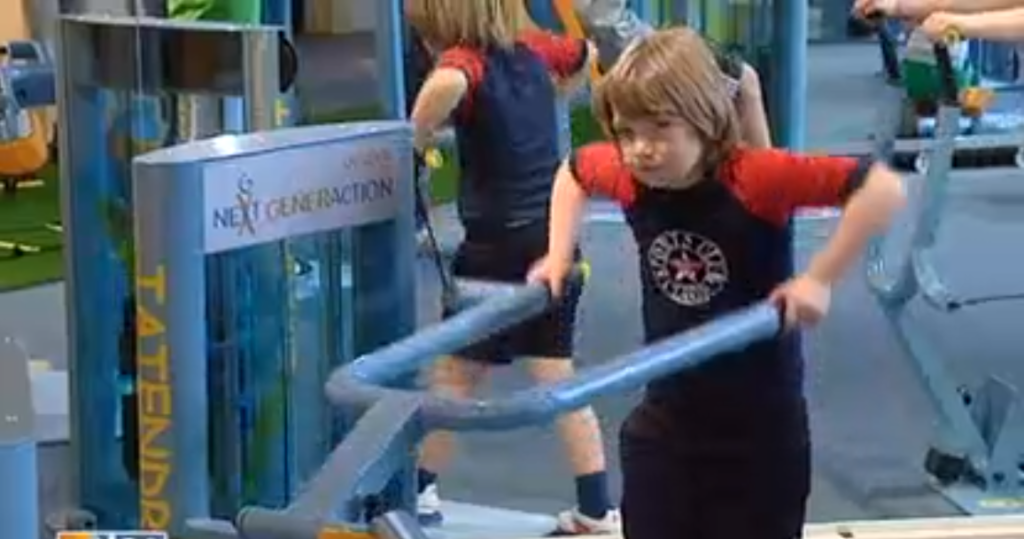 Tatendrang Hamburg Kinder Fitnessstudio