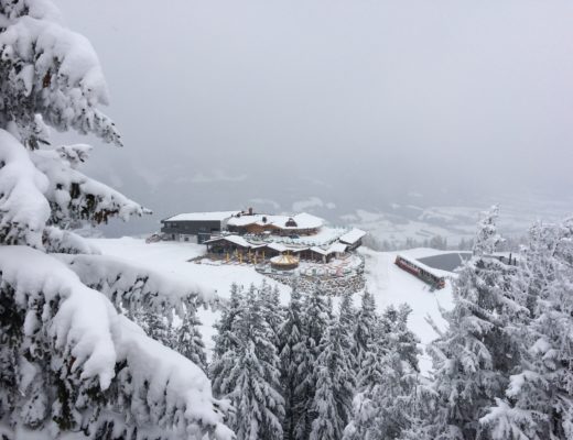 Ellmau am wilden kaiser