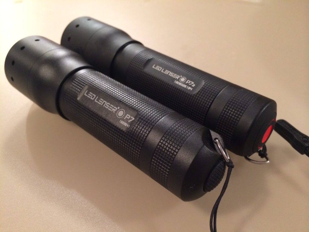 Der neue Zweibrüder LED-Lenser P7.2 2 LED Lenser P7