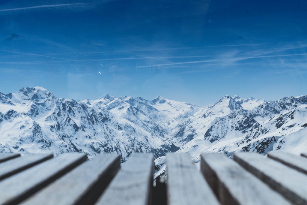 soelden tirol winter