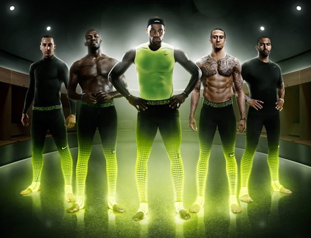 Nach dem Training ist vor dem Training Nike Pro Combat Recovery Hypertight SPORTS INSIDER