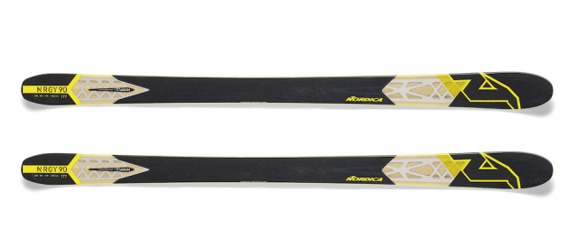 Die Nordica Neuheiten für die Ski-Saison 2014/2015 7 Nordica NRGY Ski