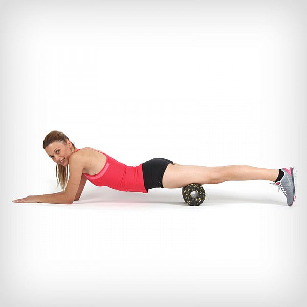 Sportler profitieren von myofaszialer Selbstmassage mit BlackRoll & Co. 4 BlackRoll