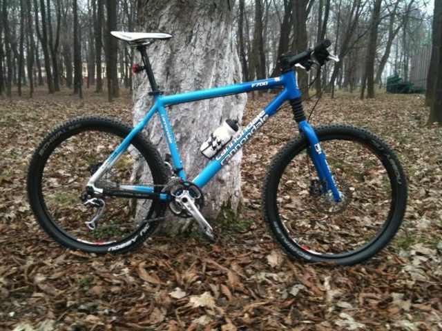 Cannondale F700 Mountainbike Blog bers Laufen in Berlin vom