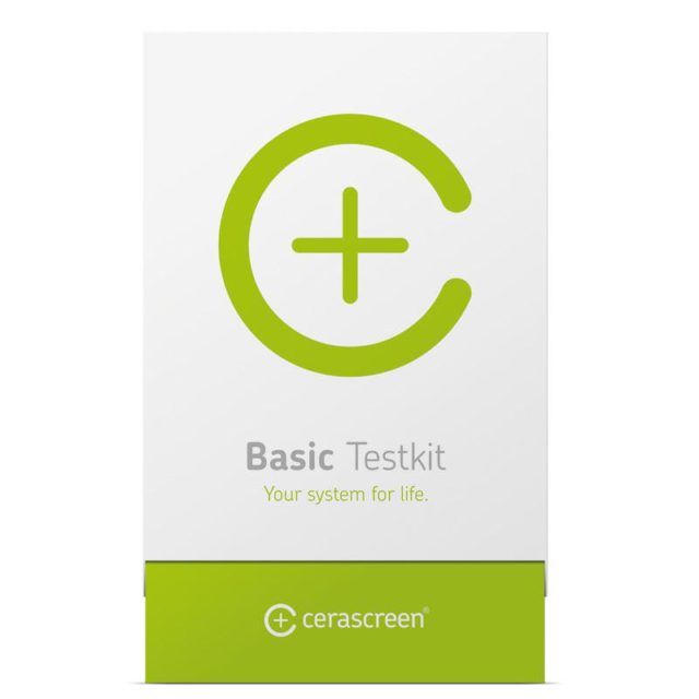 Cerascreen Basic Testkit Nahrungsmittelunverträglichkeit Bluttest