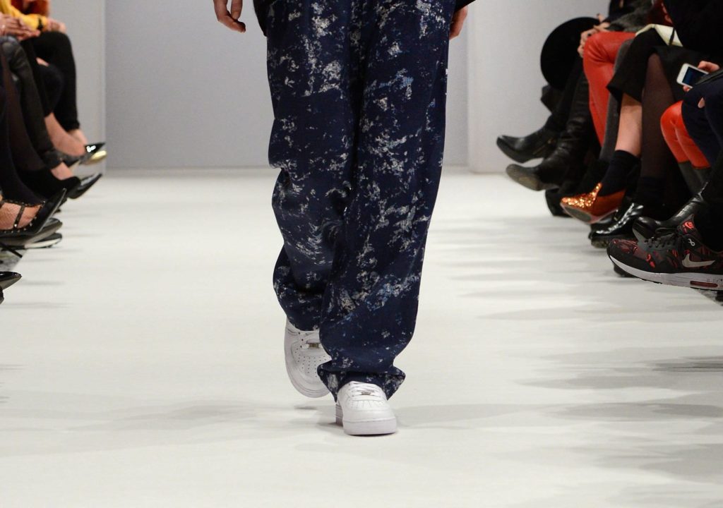 Nike Air Force One im Rampenlicht der Mercedes-Benz Fashion Week Berlin 3 dfdg
