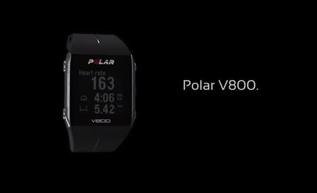 Consumer Electronics Show: Polar zeigt Smartwatch V800 2 v800