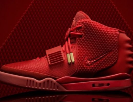 Nike Air Yeezy 2 „Red October“ Foto Nike Air Yeezy 2 „Red October“