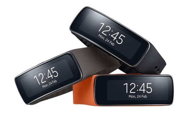 Samsung Gear Fit Foto Samsung