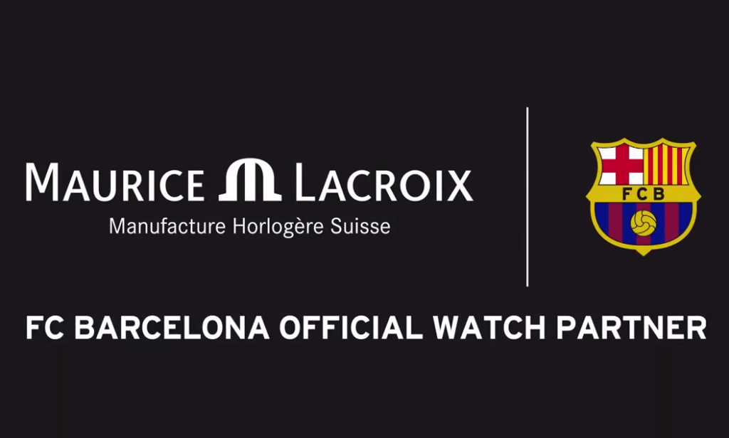 Maurice Lacroix official watch partner of FC Barcelona