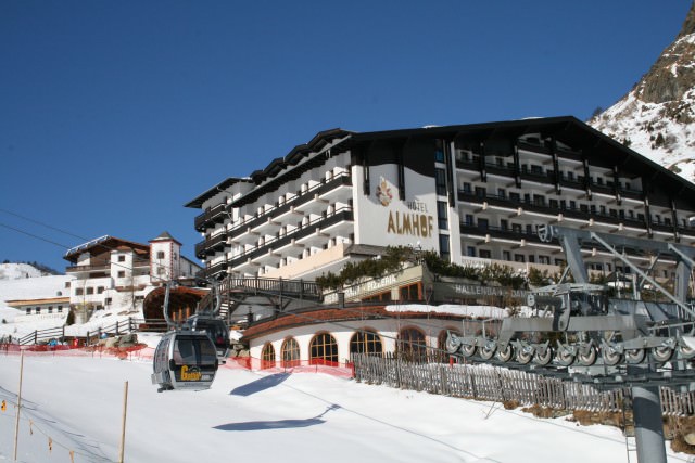 Hotel Almhof Galtür