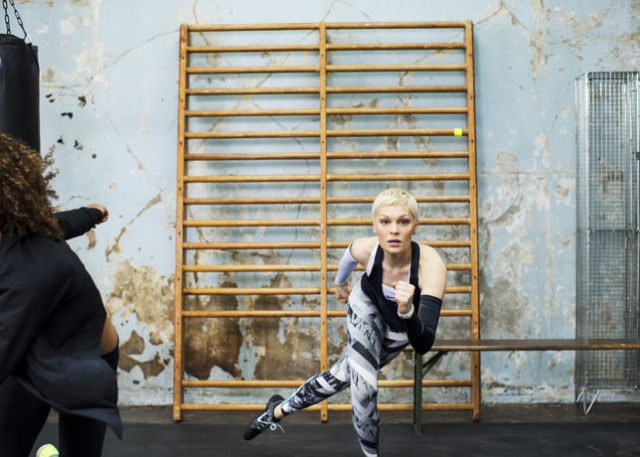 N+TC: Jesse J zeigt ihr „Wild Alive“ High Intensity Workout 7 Jessie J NTC 1 27565